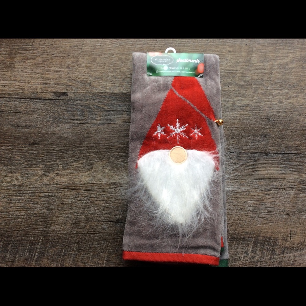 Gnome towel
